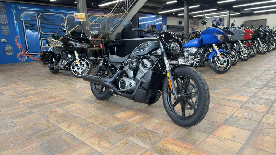 2022 Harley-Davidson® Nightster™ Gunship Gray