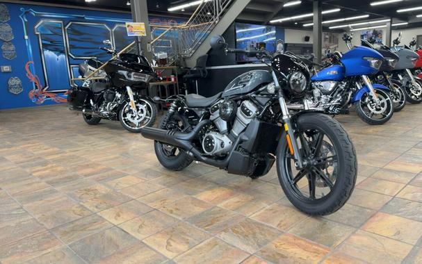 2022 Harley-Davidson® Nightster™ Gunship Gray