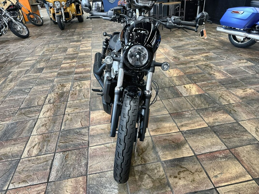 2022 Harley-Davidson® Nightster™ Gunship Gray