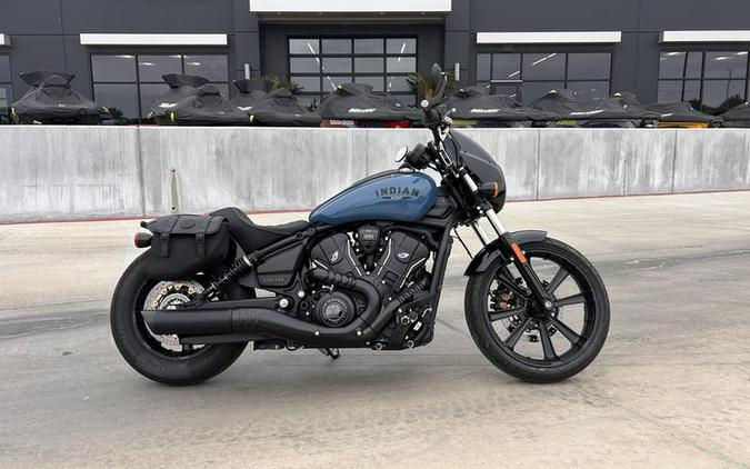 2025 Indian Motorcycle® Sport Scout® Limited Storm Blue