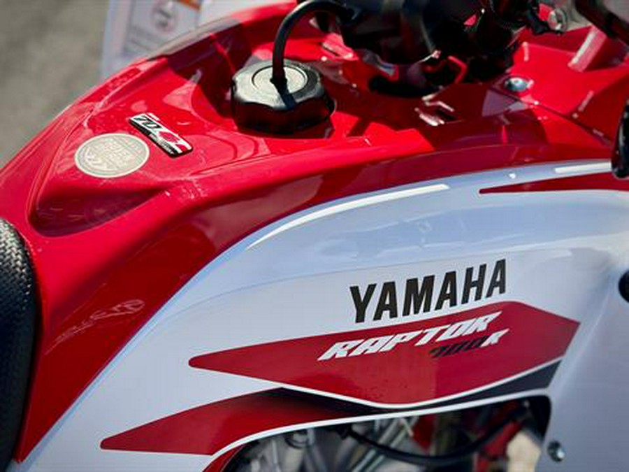 2026 Yamaha Raptor 700R SE