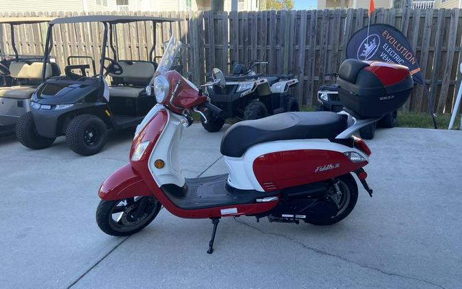 SYM Fiddle III mopeds for sale - MotoHunt