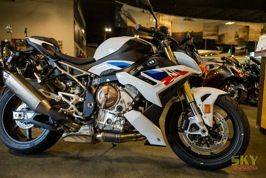 2024 BMW S 1000 R Light WhiteM Motorsport