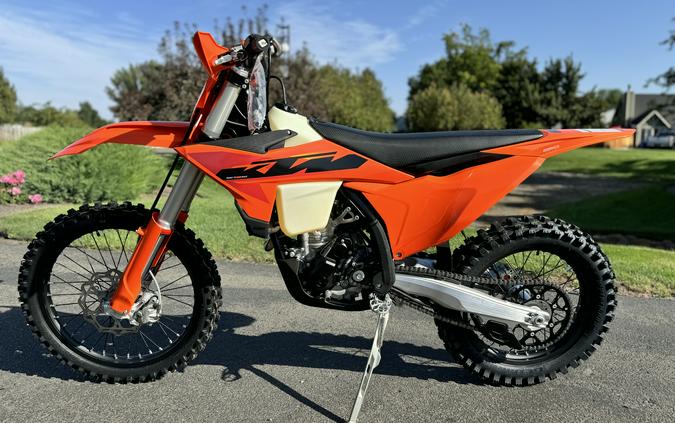 2025 KTM 250 XC-F