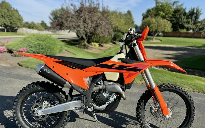 2025 KTM 250 XC-F