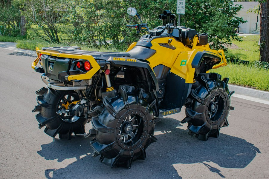 2021 Can-Am Outlander X MR 850 with Visco-4Lok