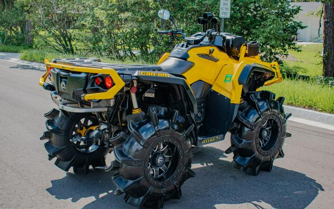 2021 Can-Am Outlander X MR 850 with Visco-4Lok