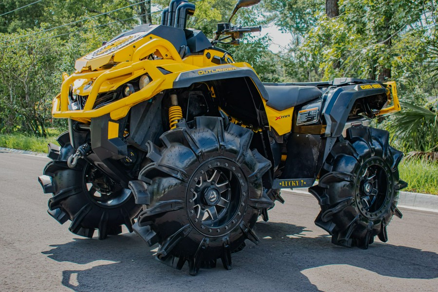 2021 Can-Am Outlander X MR 850 with Visco-4Lok