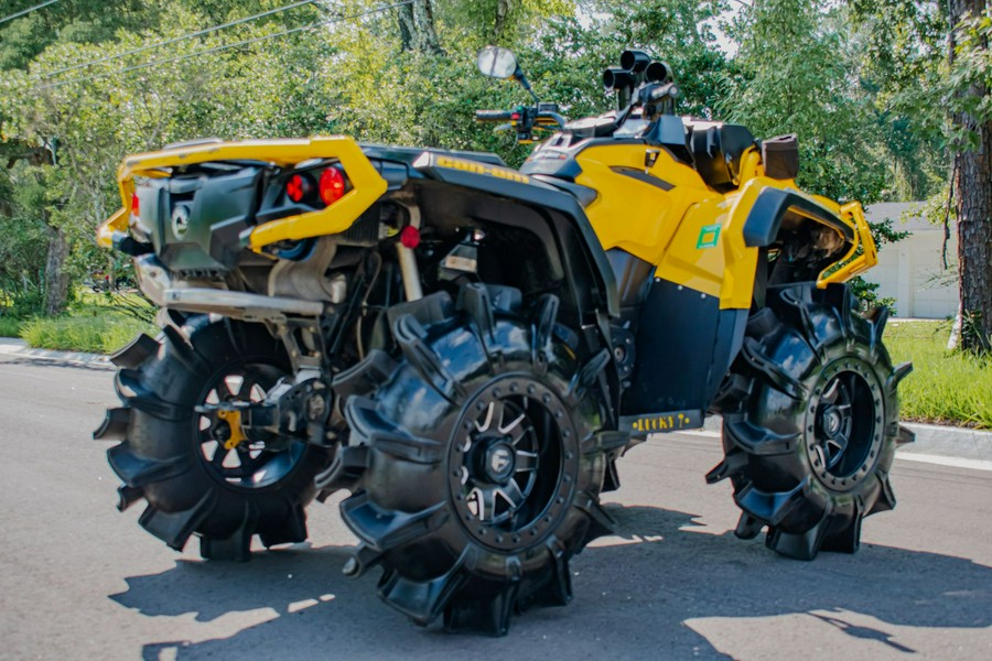 2021 Can-Am Outlander X MR 850 with Visco-4Lok