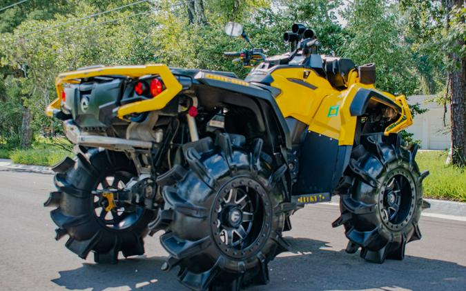 2021 Can-Am Outlander X MR 850 with Visco-4Lok