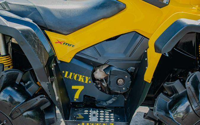 2021 Can-Am Outlander X MR 850 with Visco-4Lok