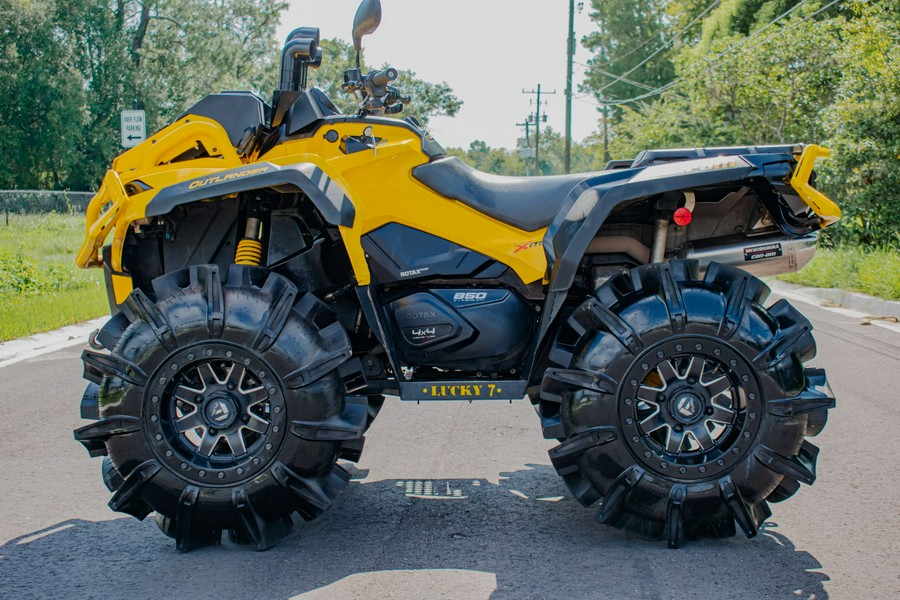 2021 Can-Am Outlander X MR 850 with Visco-4Lok