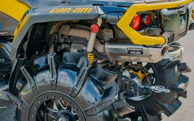 2021 Can-Am Outlander X MR 850 with Visco-4Lok