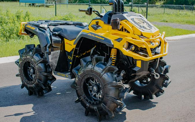 2021 Can-Am Outlander X MR 850 with Visco-4Lok