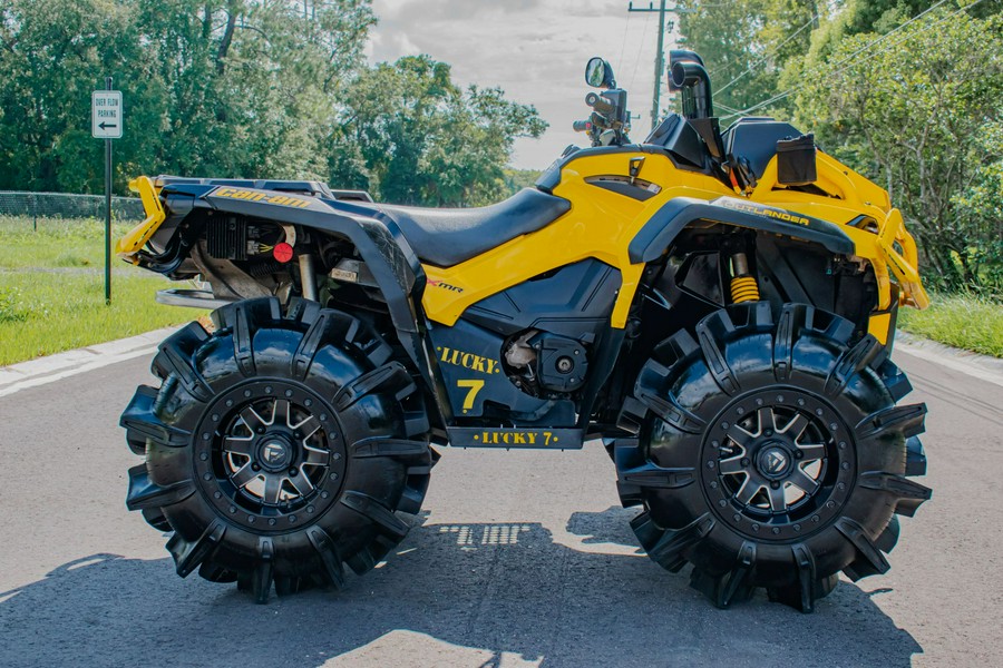 2021 Can-Am Outlander X MR 850 with Visco-4Lok