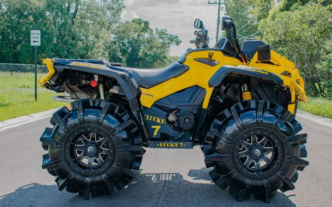 2021 Can-Am Outlander X MR 850 with Visco-4Lok