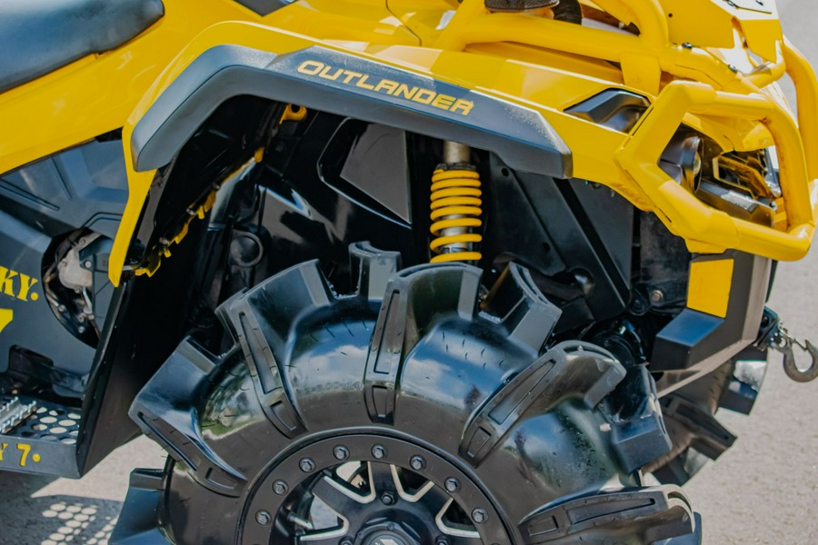 2021 Can-Am Outlander X MR 850 with Visco-4Lok