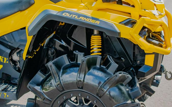 2021 Can-Am Outlander X MR 850 with Visco-4Lok