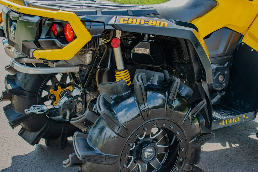 2021 Can-Am Outlander X MR 850 with Visco-4Lok