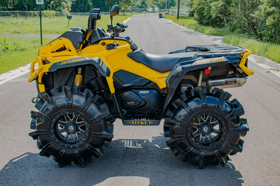 2021 Can-Am Outlander X MR 850 with Visco-4Lok