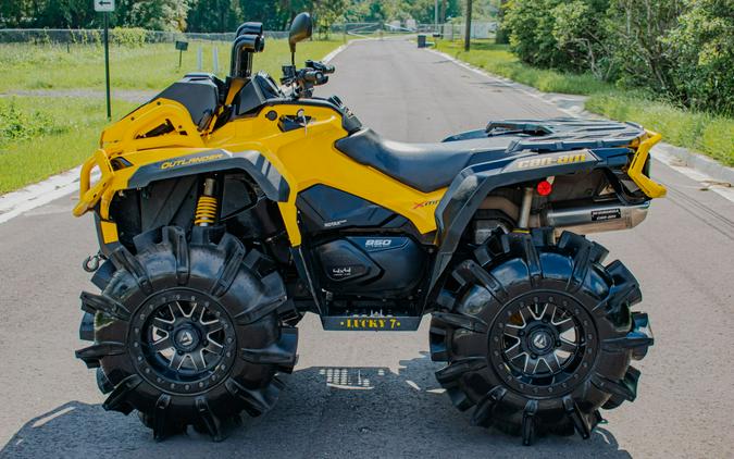 2021 Can-Am Outlander X MR 850 with Visco-4Lok