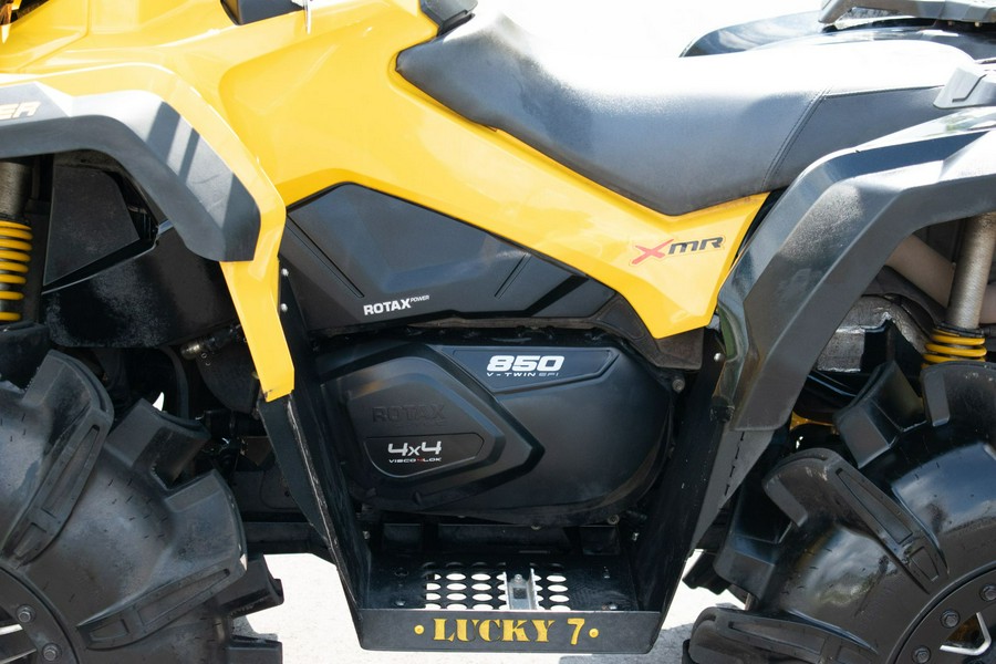 2021 Can-Am Outlander X MR 850 with Visco-4Lok