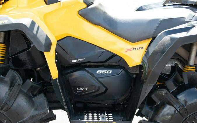 2021 Can-Am Outlander X MR 850 with Visco-4Lok