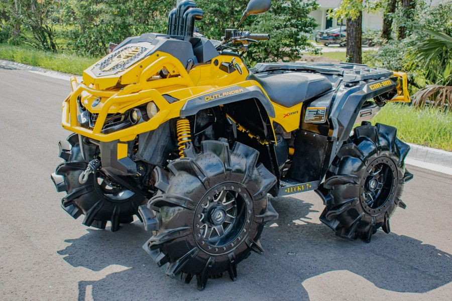 2021 Can-Am Outlander X MR 850 with Visco-4Lok