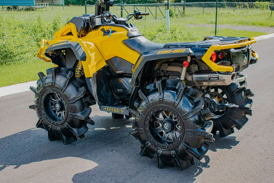 2021 Can-Am Outlander X MR 850 with Visco-4Lok