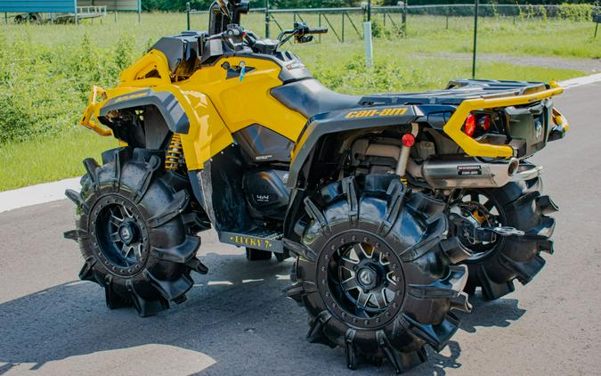 2021 Can-Am Outlander X MR 850 with Visco-4Lok