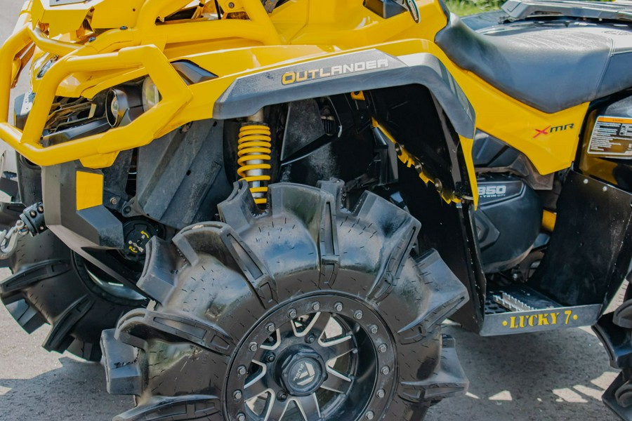 2021 Can-Am Outlander X MR 850 with Visco-4Lok