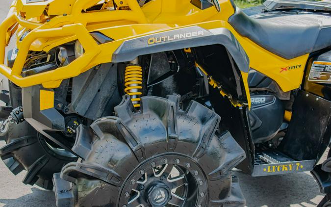 2021 Can-Am Outlander X MR 850 with Visco-4Lok