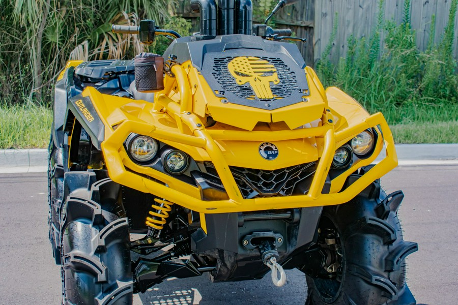 2021 Can-Am Outlander X MR 850 with Visco-4Lok