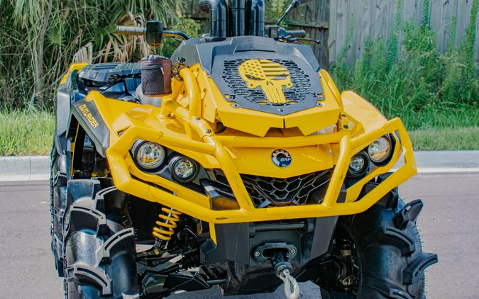 2021 Can-Am Outlander X MR 850 with Visco-4Lok