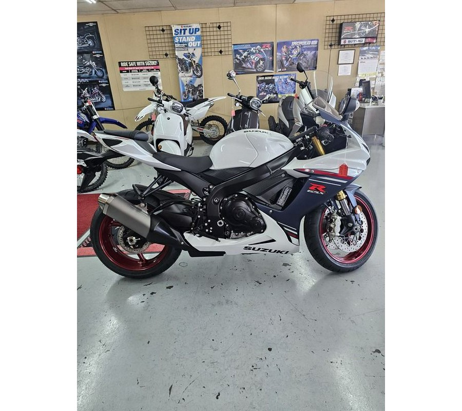 2025 Suzuki GSX-R750