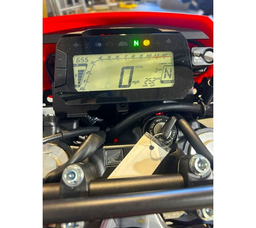 2025 Honda CRF300LAS