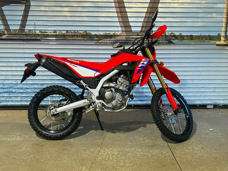 2025 Honda CRF300LAS