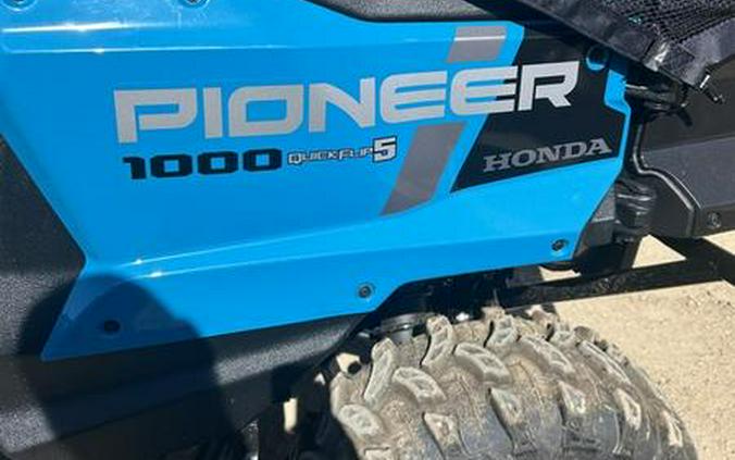 2025 HONDA SXS10M5DS - H2120A