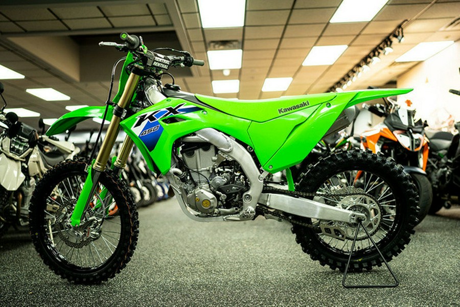 2026 Kawasaki KX 450