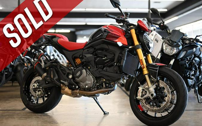 2024 Ducati Monster SP