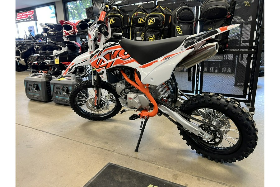 2025 Kayo TT 125 EFI