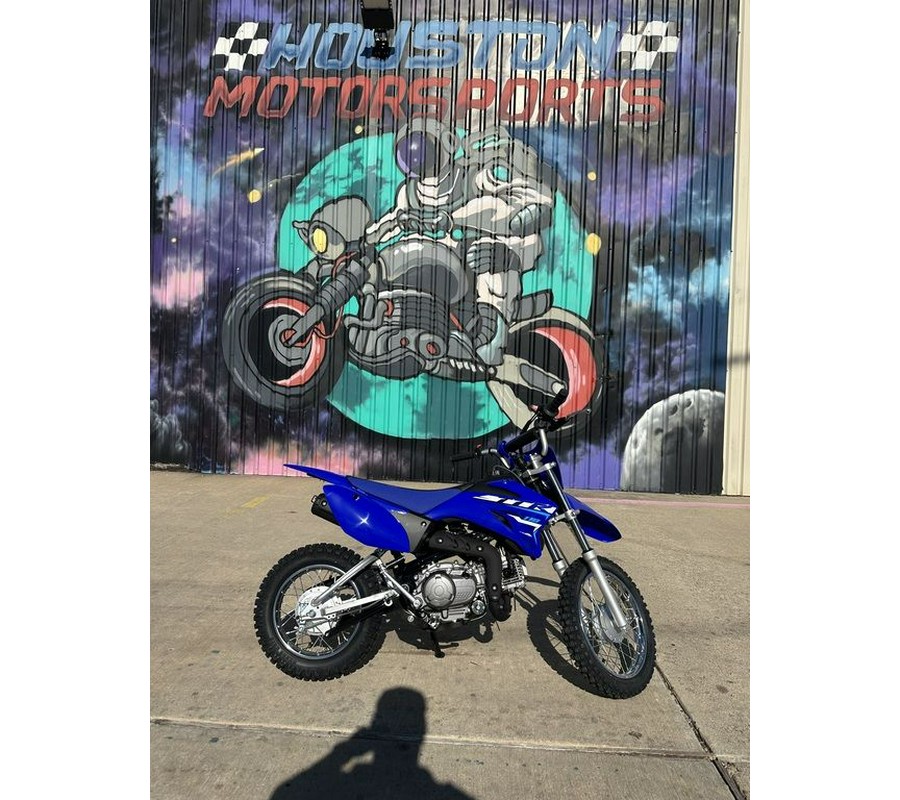 2026 Yamaha TT-R110E