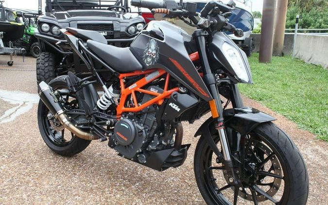 2023 KTM Duke 390