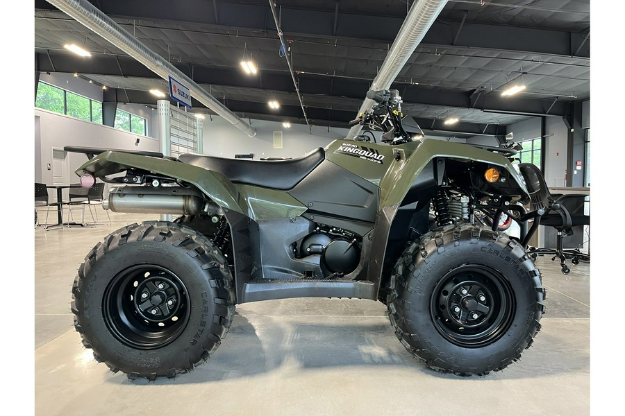 2025 KingQuad 400FSi - Suzuki