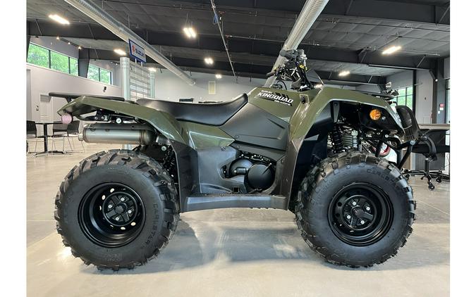 2025 KingQuad 400FSi - Suzuki