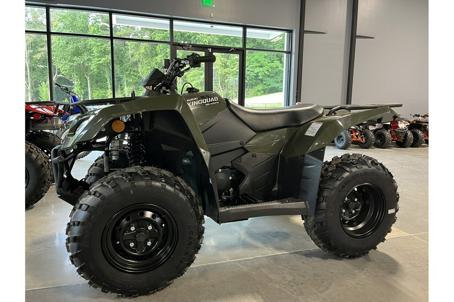 2025 KingQuad 400FSi - Suzuki