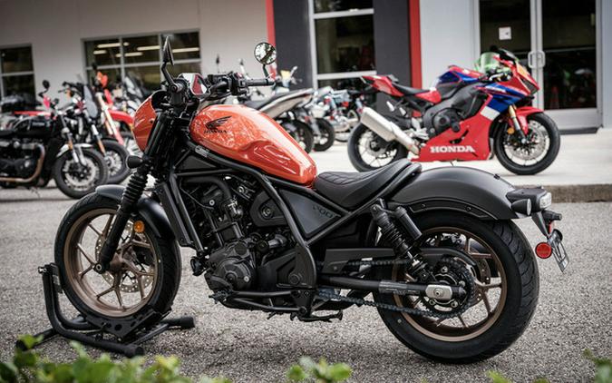 2025 Honda Rebel 1100 DCT SE