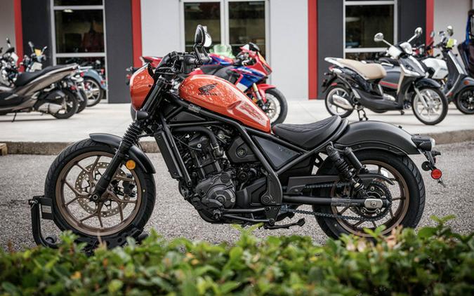 2025 Honda Rebel 1100 DCT SE