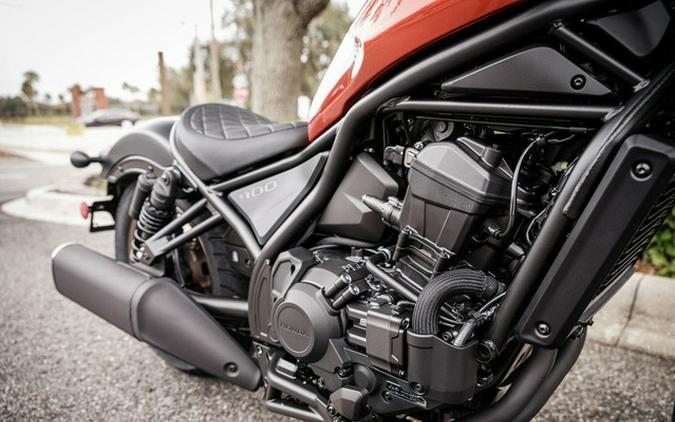 2025 Honda Rebel 1100 DCT SE
