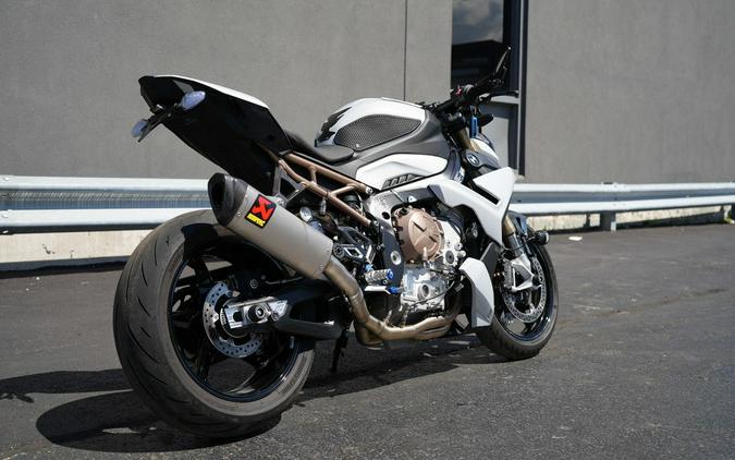 2022 BMW S 1000 R Hockenheim Silver Metallic